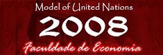 Model of the United Nations da FEUC 2008